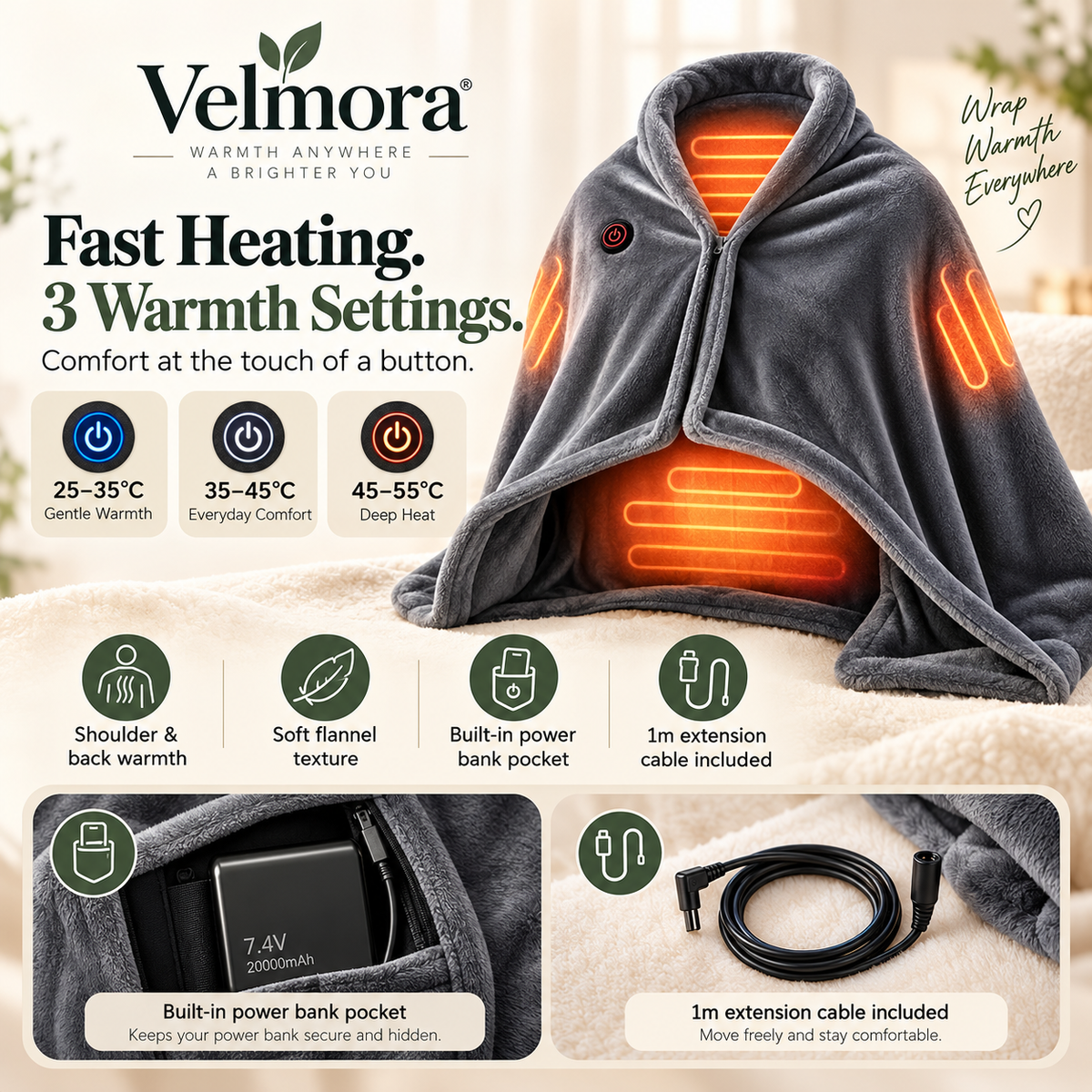 Velmora™ CozyWrap