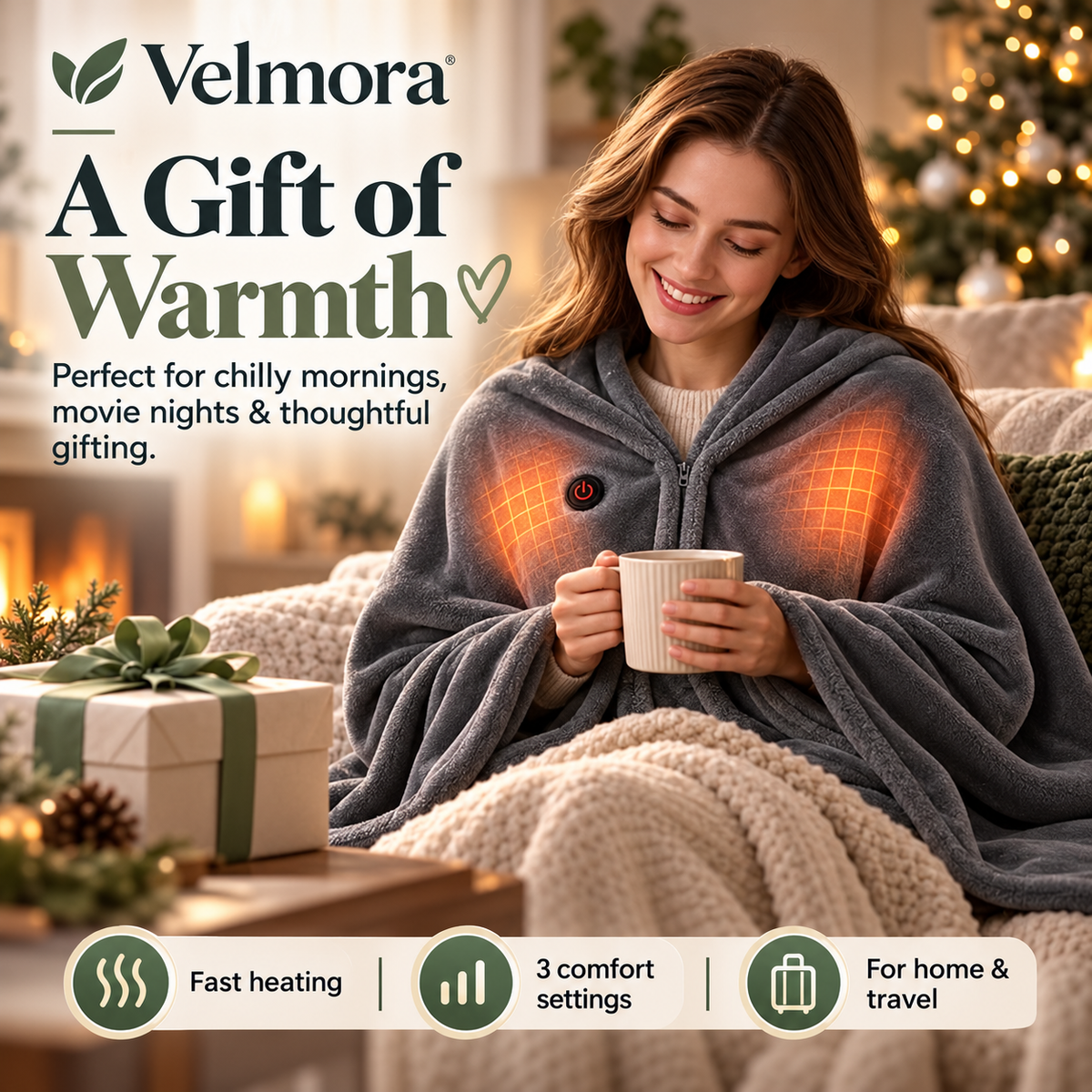 Velmora™ CozyWrap